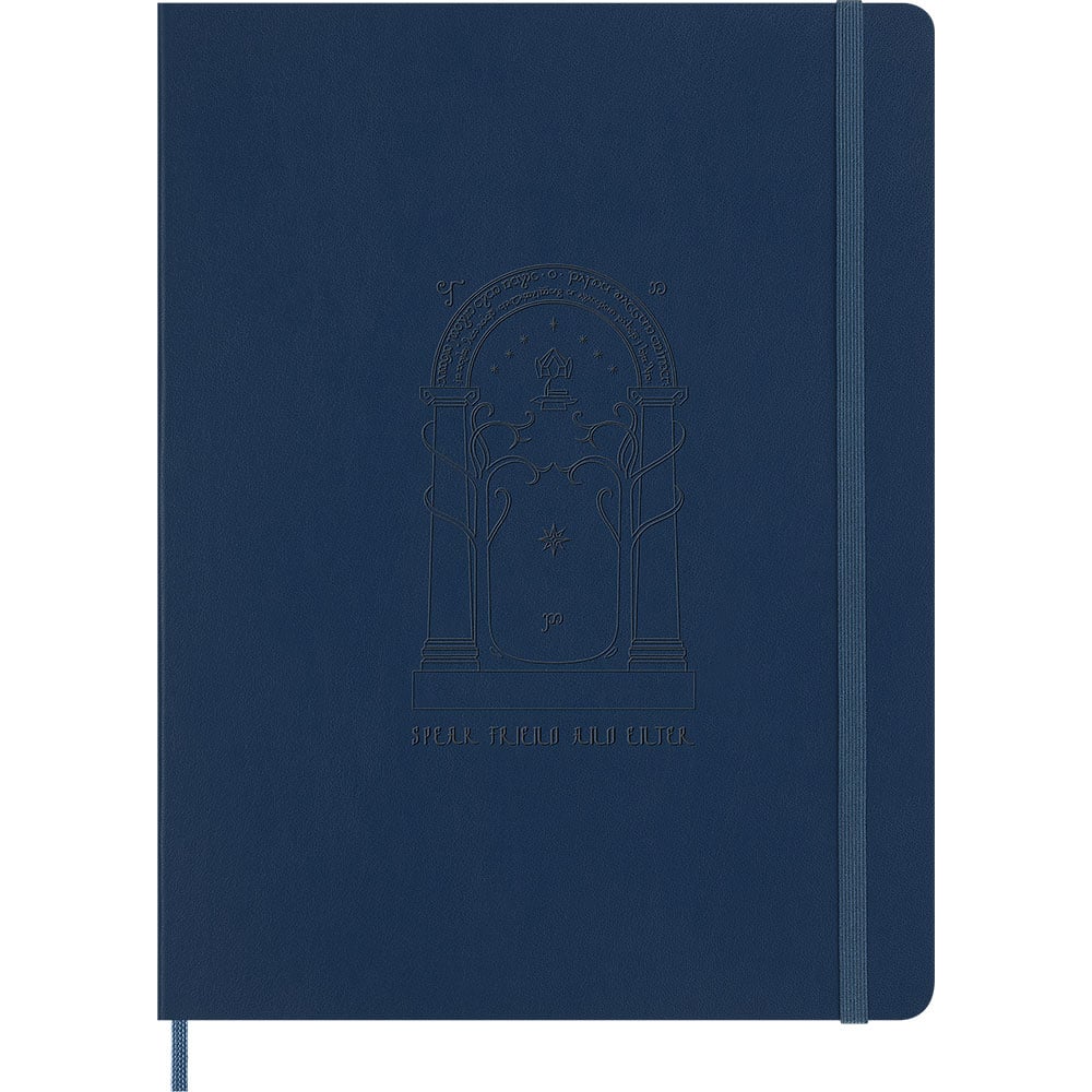 Durins dør – Soft XL Linjert – Moleskine notatbok (Ringenes Herre)