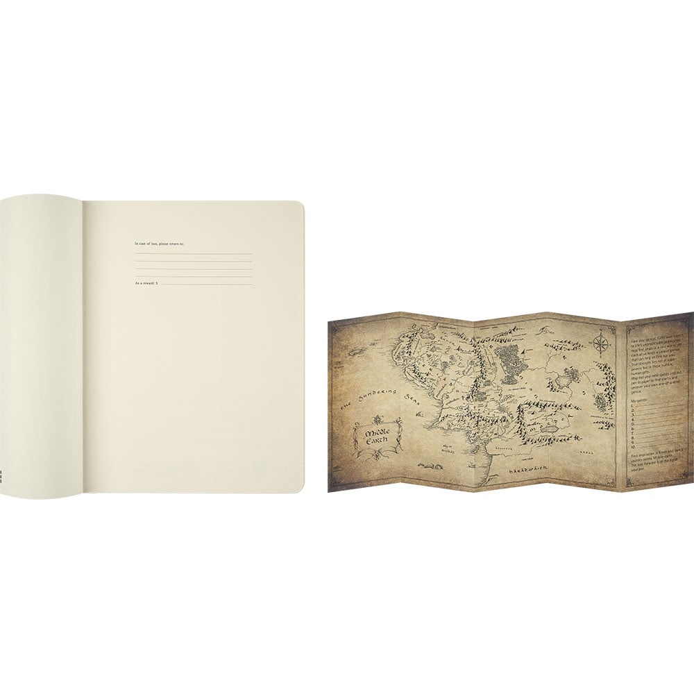 Durins dør – Soft XL Linjert – Moleskine notatbok (Ringenes Herre)
