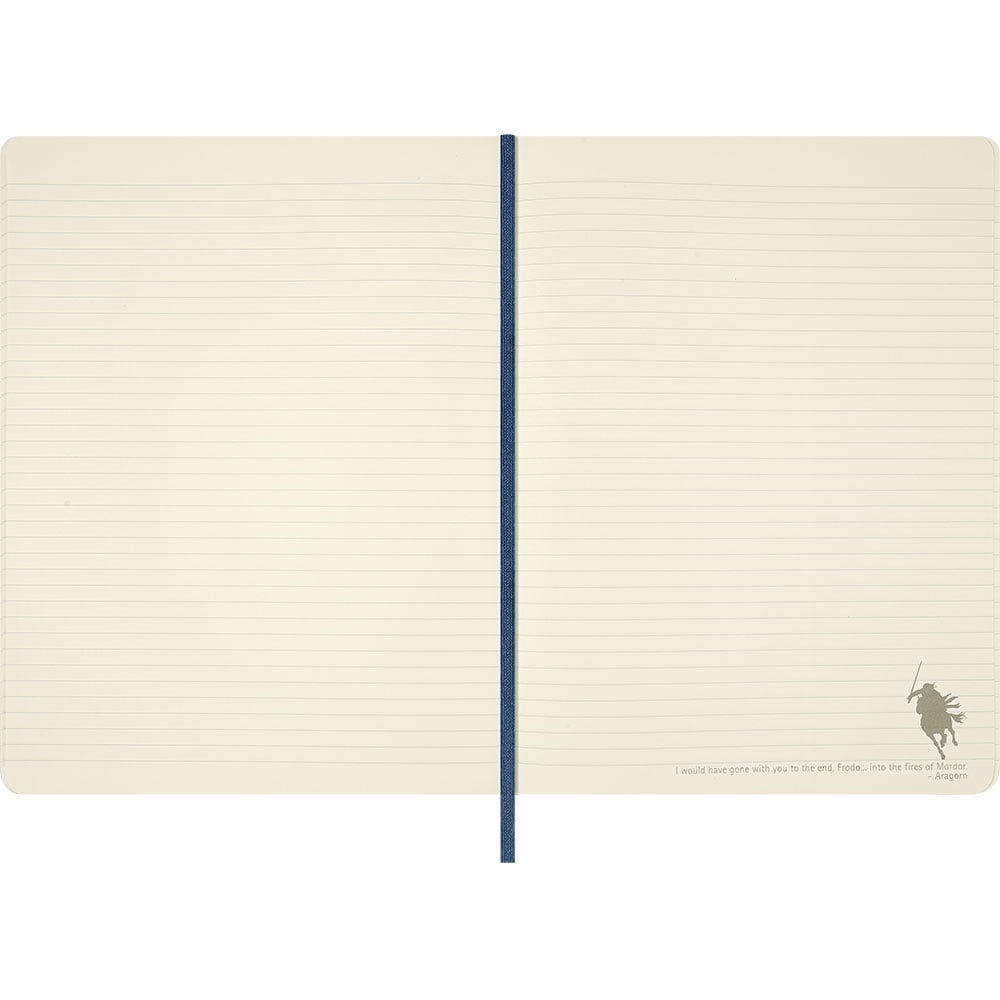 Durins dør – Soft XL Linjert – Moleskine notatbok (Ringenes Herre)
