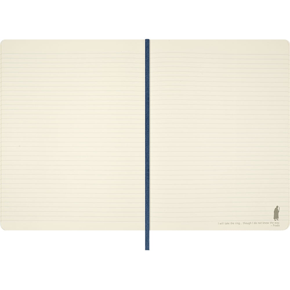 Durins dør – Soft XL Linjert – Moleskine notatbok (Ringenes Herre)