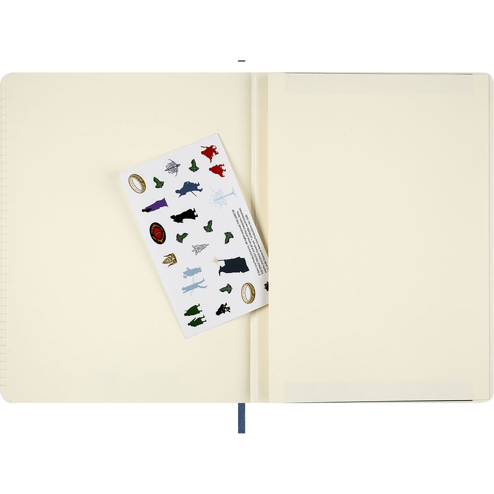 Durins dør – Soft XL Linjert – Moleskine notatbok (Ringenes Herre)