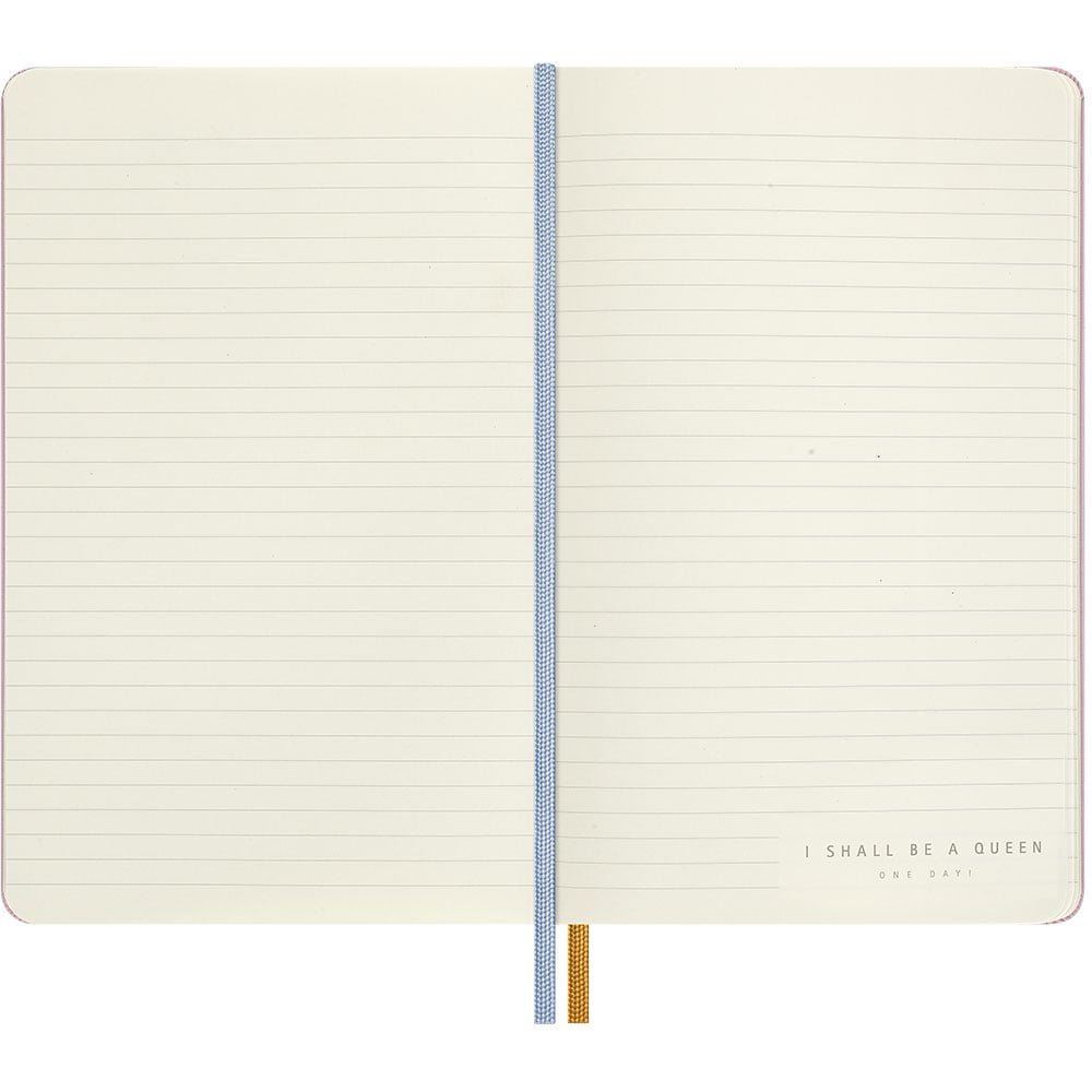 Alice i Eventyrland – Linjert – Moleskine notatbok