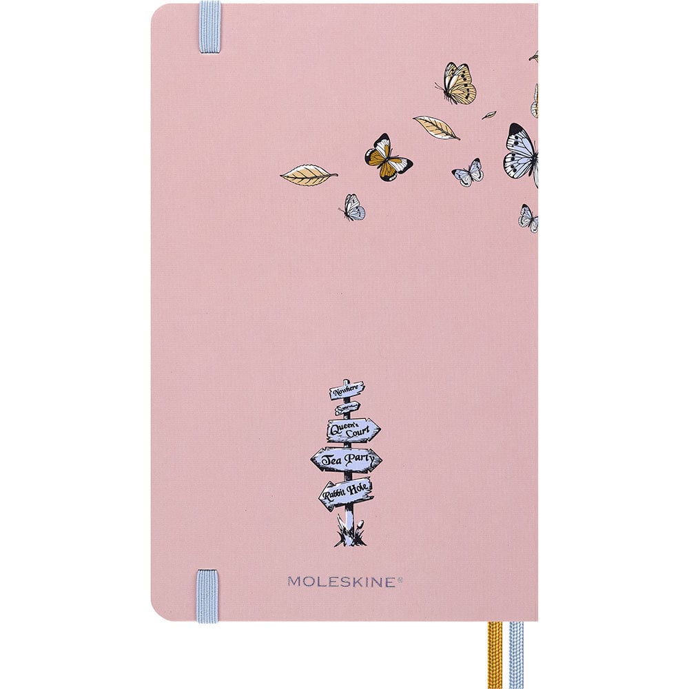 Alice i Eventyrland – Linjert – Moleskine notatbok