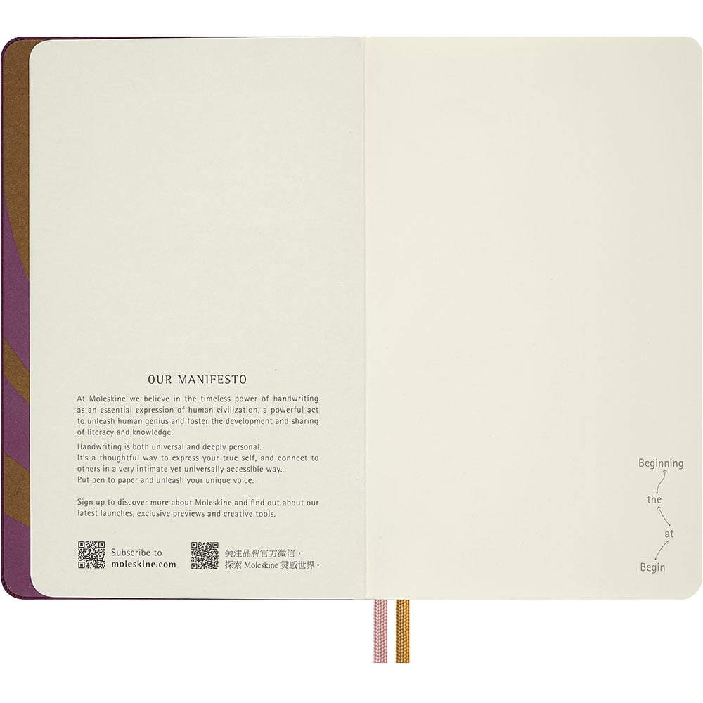 Hjertenes Dronning – Ulinjert – Moleskine notatbok (Alice i Eventyrland)