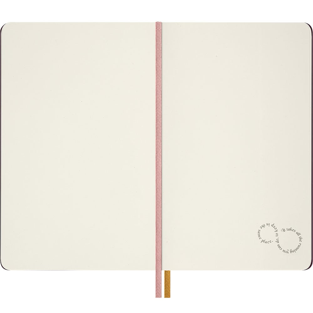 Hjertenes Dronning – Ulinjert – Moleskine notatbok (Alice i Eventyrland)