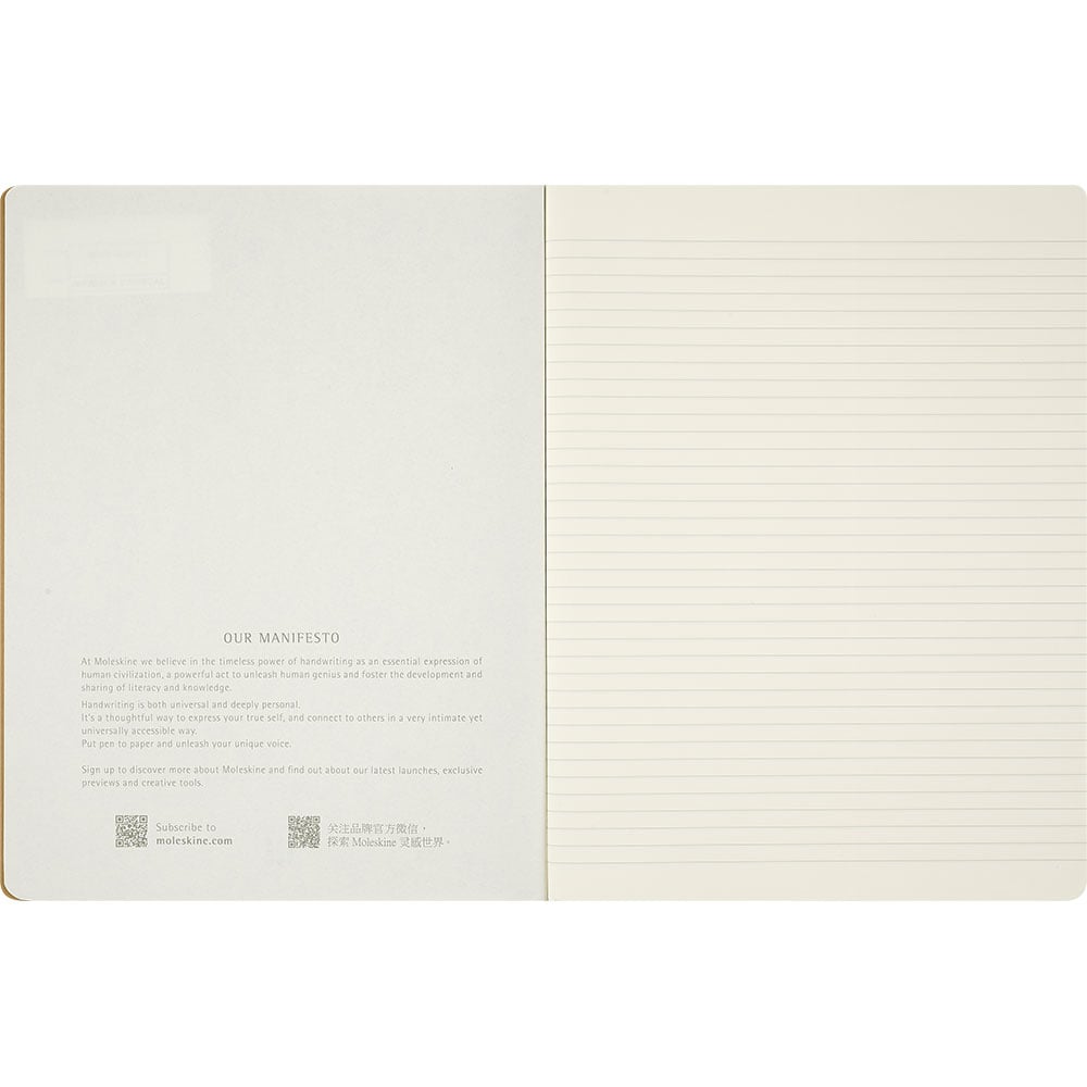 Alice i Eventyrland – Cahier Journal XL Linjert (sett med 3) – Moleskine notatbok