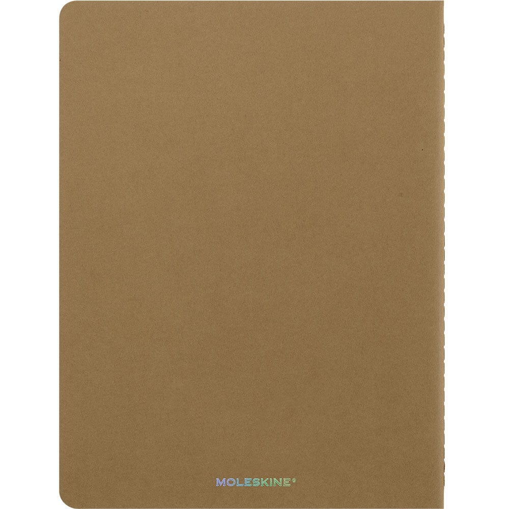 Alice i Eventyrland – Cahier Journal XL Linjert (sett med 3) – Moleskine notatbok