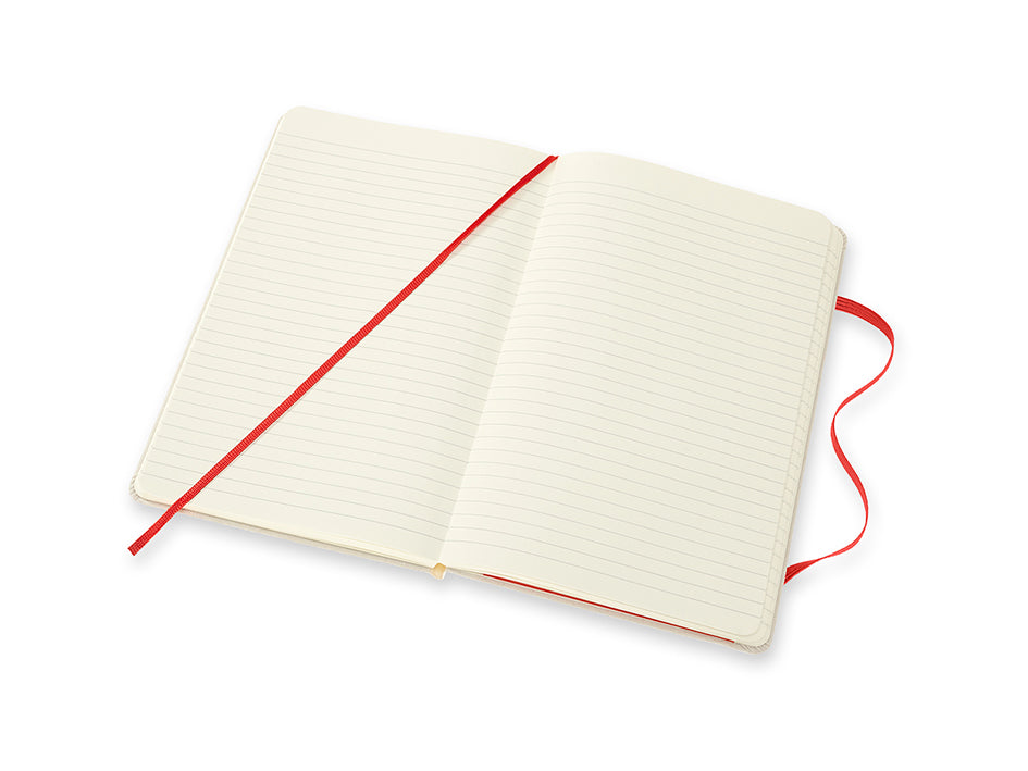 The Deadly Poppy Field – Linjert – Moleskine notatbok (Trollmannen fra Oz)
