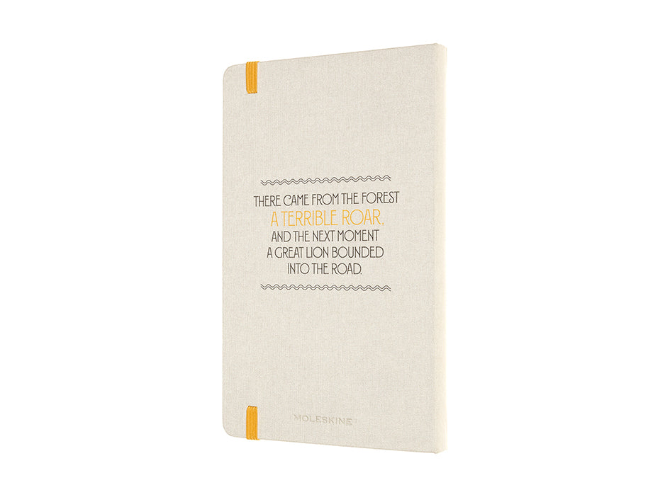 The Cowardly Lion – Ulinjert – Moleskine notatbok (Trollmannen fra Oz)