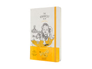 The Cowardly Lion – Ulinjert – Moleskine notatbok (Trollmannen fra Oz)