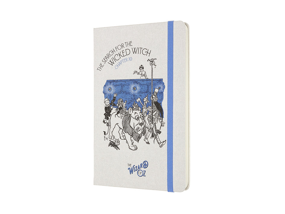 The Search for the Wicked Witch – Ulinjert – Moleskine notatbok (Trollmannen fra Oz)