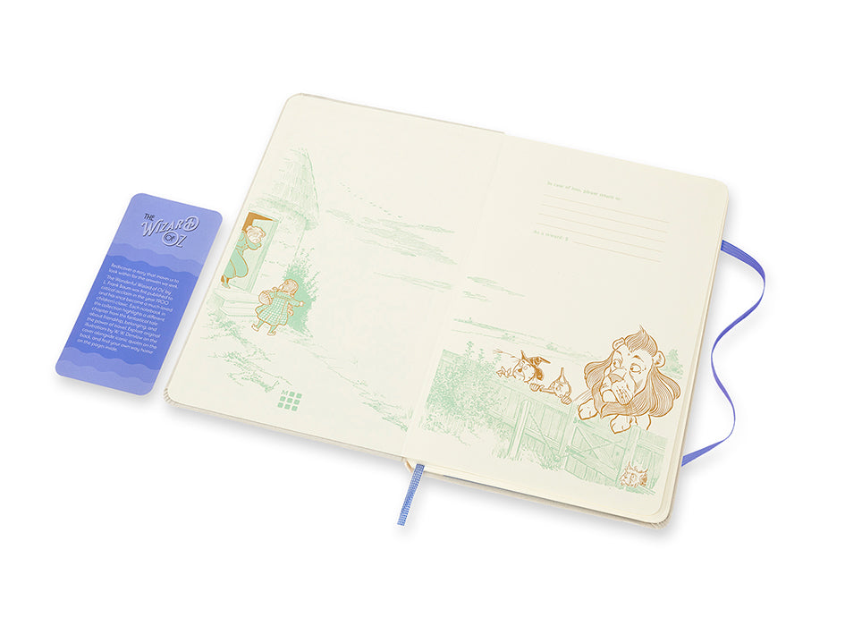 The Search for the Wicked Witch – Ulinjert – Moleskine notatbok (Trollmannen fra Oz)