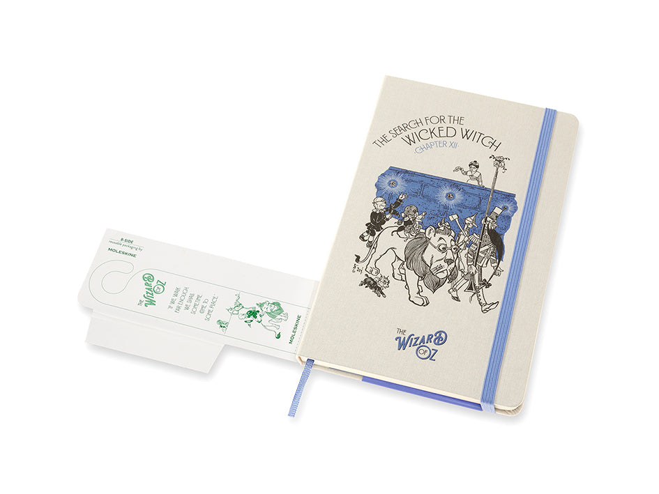 The Search for the Wicked Witch – Ulinjert – Moleskine notatbok (Trollmannen fra Oz)