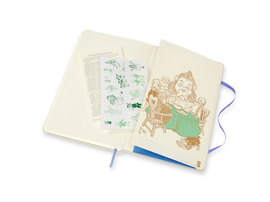 The Search for the Wicked Witch – Ulinjert – Moleskine notatbok (Trollmannen fra Oz)
