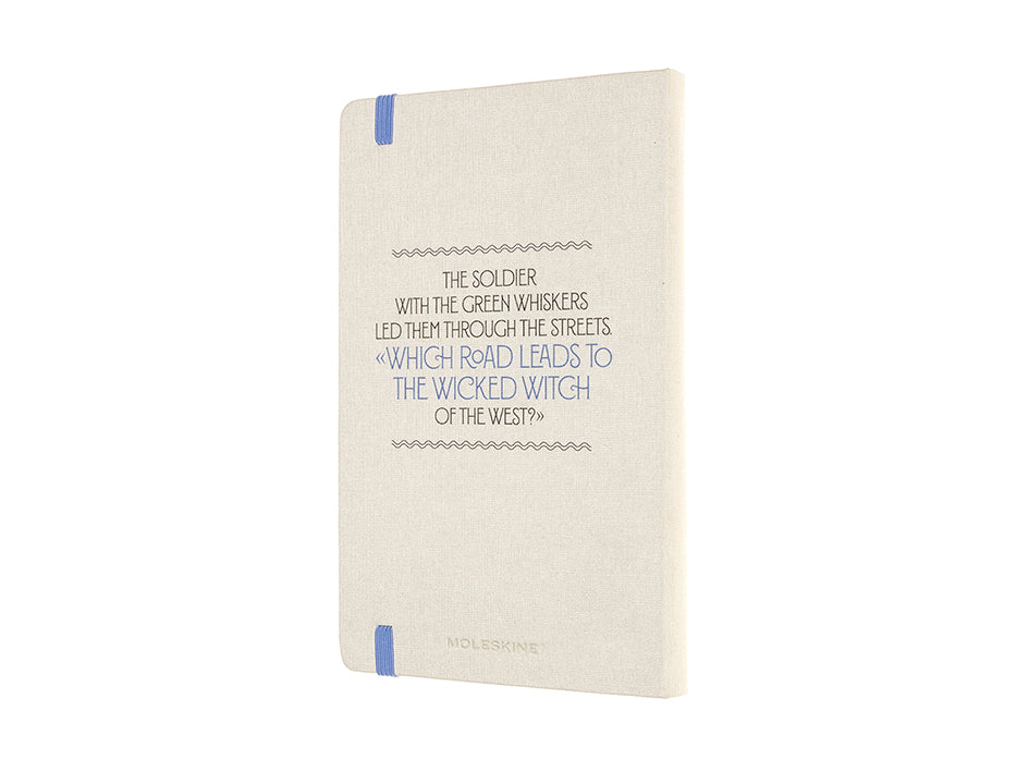 The Search for the Wicked Witch – Ulinjert – Moleskine notatbok (Trollmannen fra Oz)
