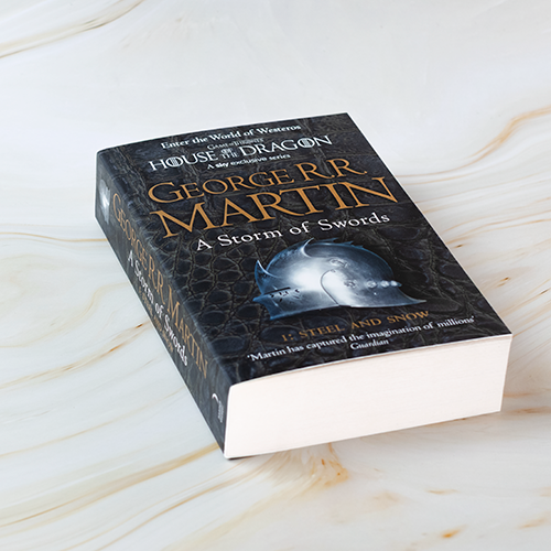 A Storm of Swords: Part 1 – Steel and Snow (Bok 3)
