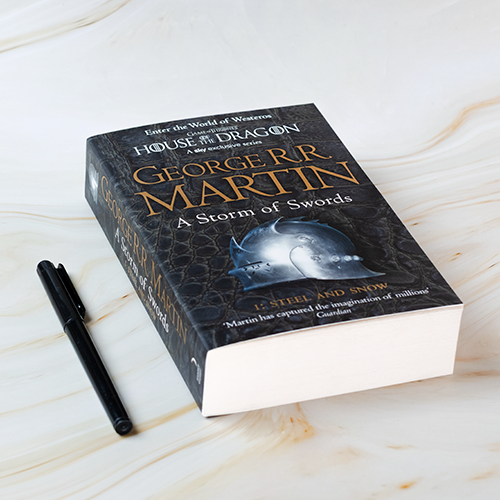 A Storm of Swords: Part 1 – Steel and Snow (Bok 3)