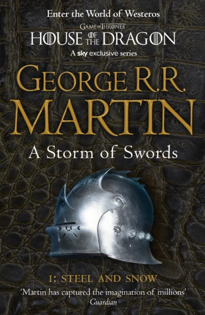 A Storm of Swords: Part 1 – Steel and Snow (Bok 3)