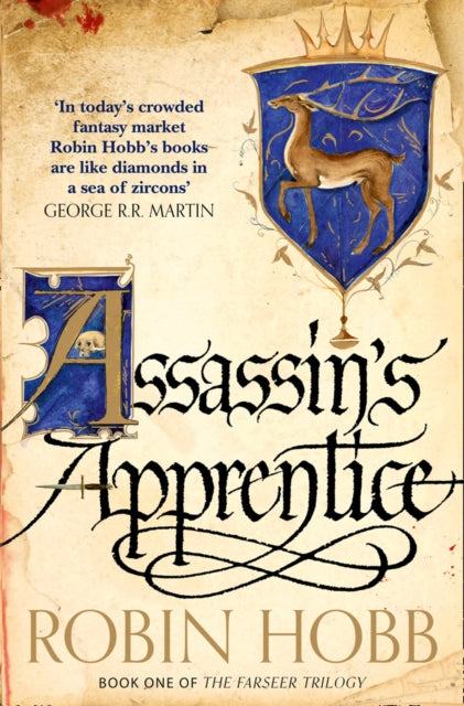 Assassin’s Apprentice (Bok 1)