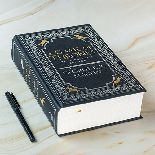 A Game of Thrones (Innbundet)