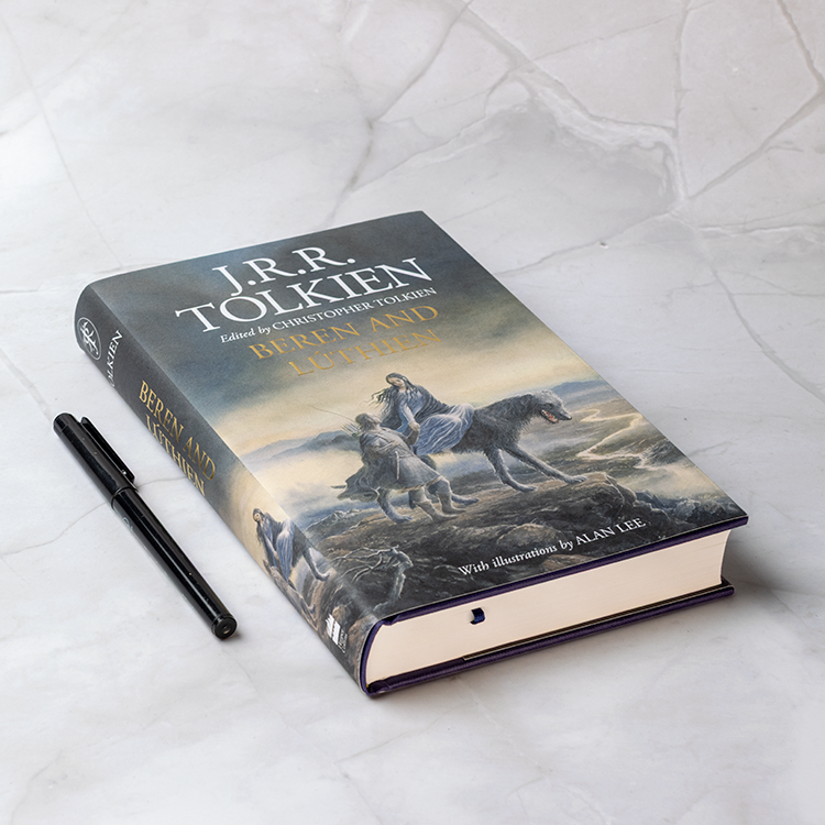 Beren & Luthien (Innbundet)