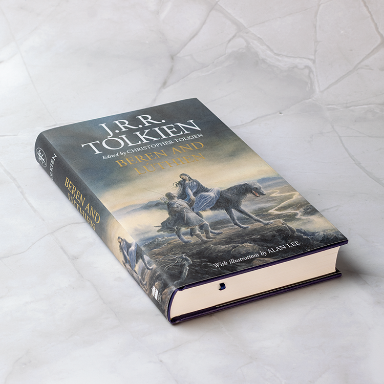 Beren & Luthien (Innbundet)