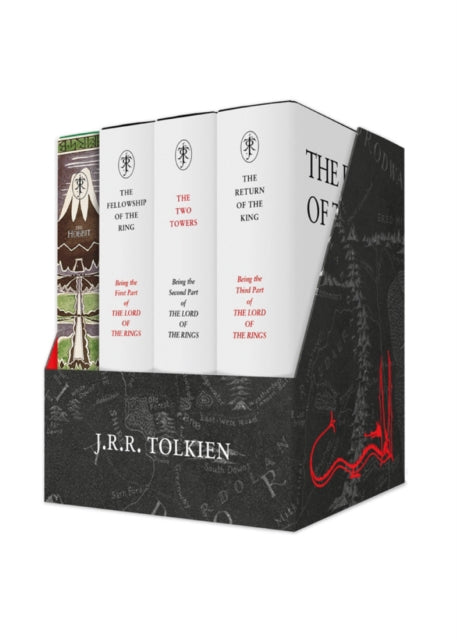 Middle Earth Treasury Boxed Set
