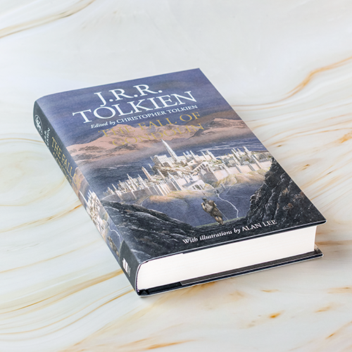 The Fall of Gondolin (Innbundet)