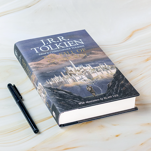 The Fall of Gondolin (Innbundet)