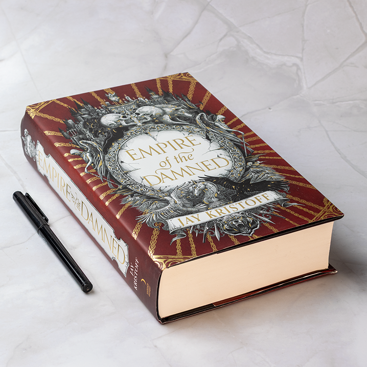 Empire of the Damned (Innbundet)