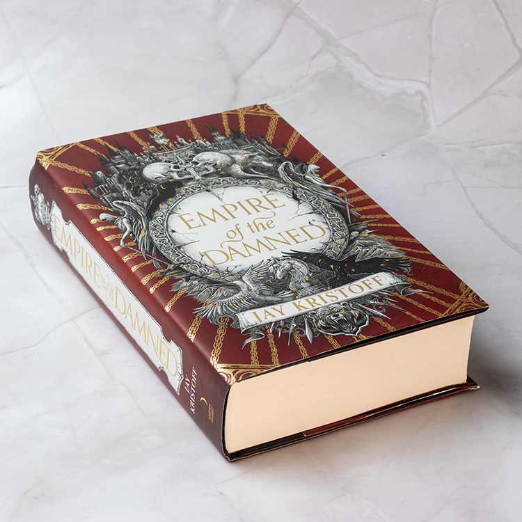 Empire of the Damned (Innbundet)