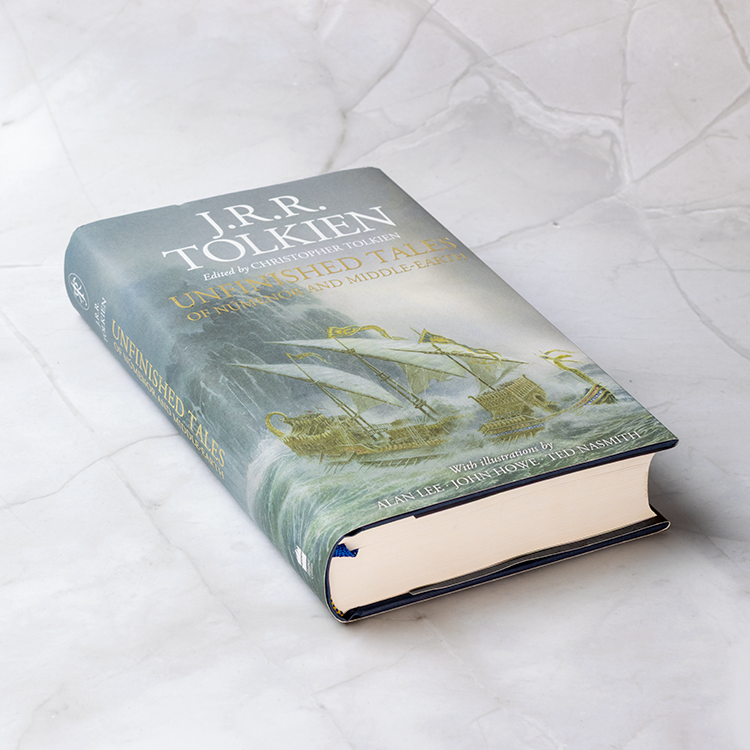 Unfinished Tales of Numenor and Middle-Earth (Innbundet)