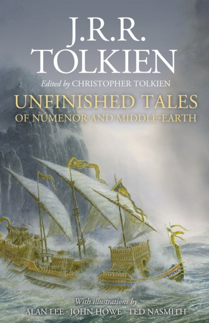Unfinished Tales of Numenor and Middle-Earth (Innbundet)