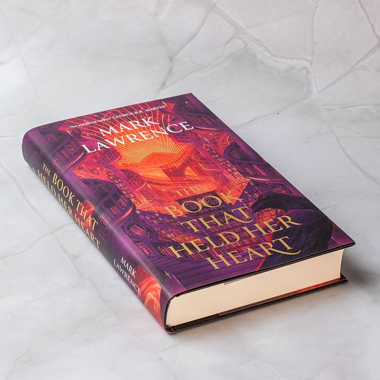 Book That Held Her Heart (Innbundet)