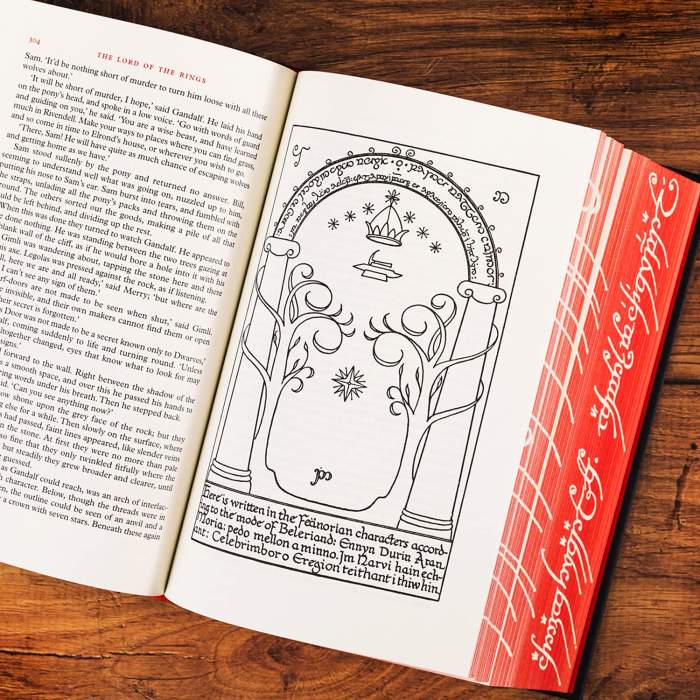 The Lord of the Rings (Innbundet)