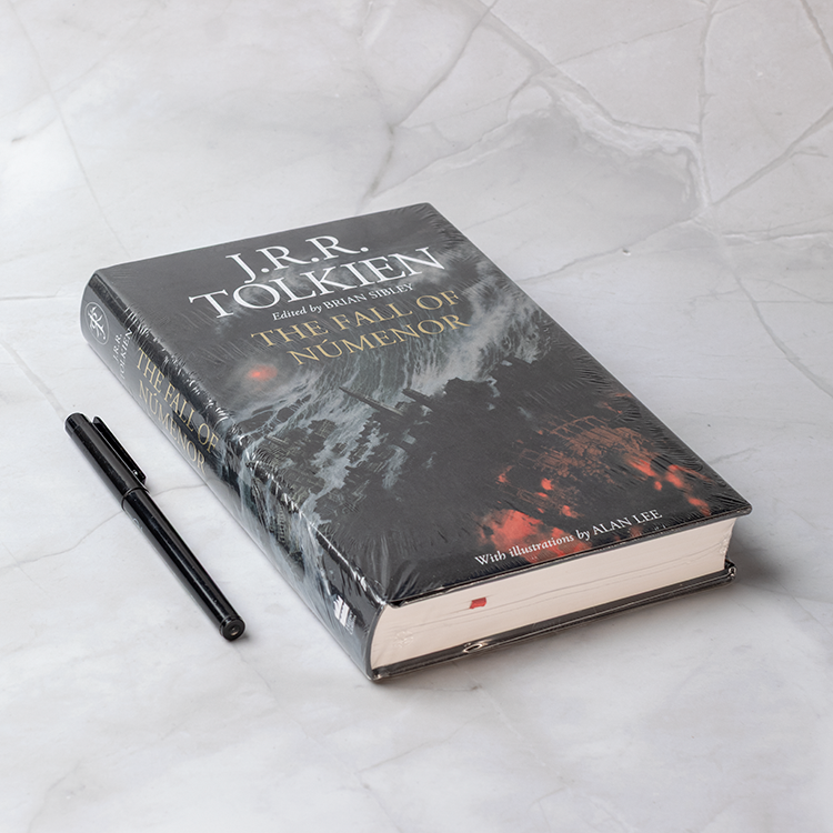 Fall of Numenor (Innbundet)