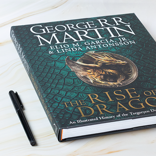 The Rise of the Dragon: An Illustrated History of the Targaryen Dynasty