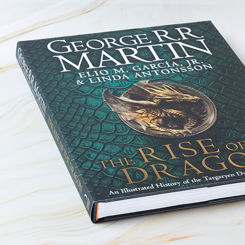 The Rise of the Dragon: An Illustrated History of the Targaryen Dynasty