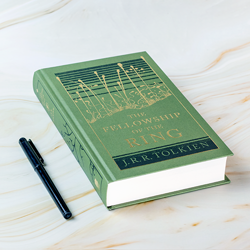 The Fellowship of the Ring: Bok 1 (Innbundet)