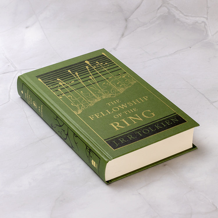 The Fellowship of the Ring: Bok 1 (Innbundet)