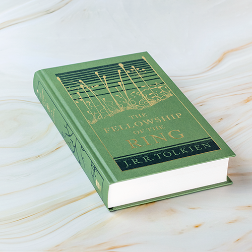 The Fellowship of the Ring: Bok 1 (Innbundet)