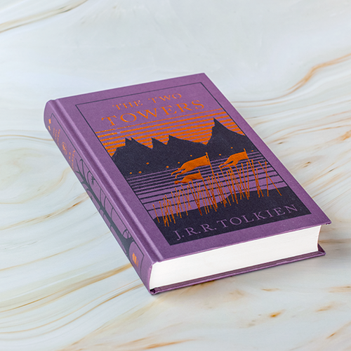 The Two Towers: Bok 2 (Innbundet)