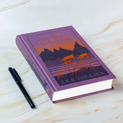 The Two Towers: Bok 2 (Innbundet)