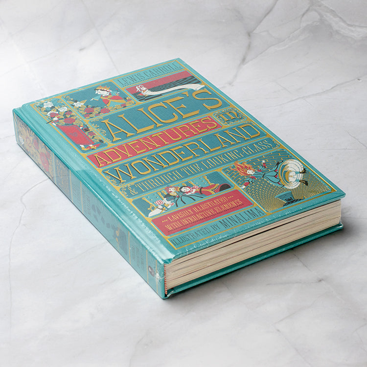 Alice's Adventures in Wonderland - MinaLima Edition
