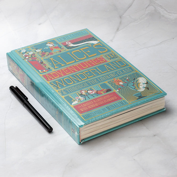 Alice's Adventures in Wonderland - MinaLima Edition