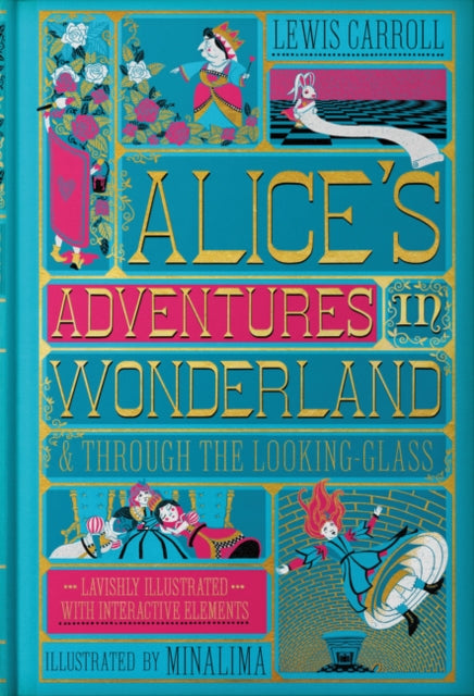 Alice's Adventures in Wonderland - MinaLima Edition