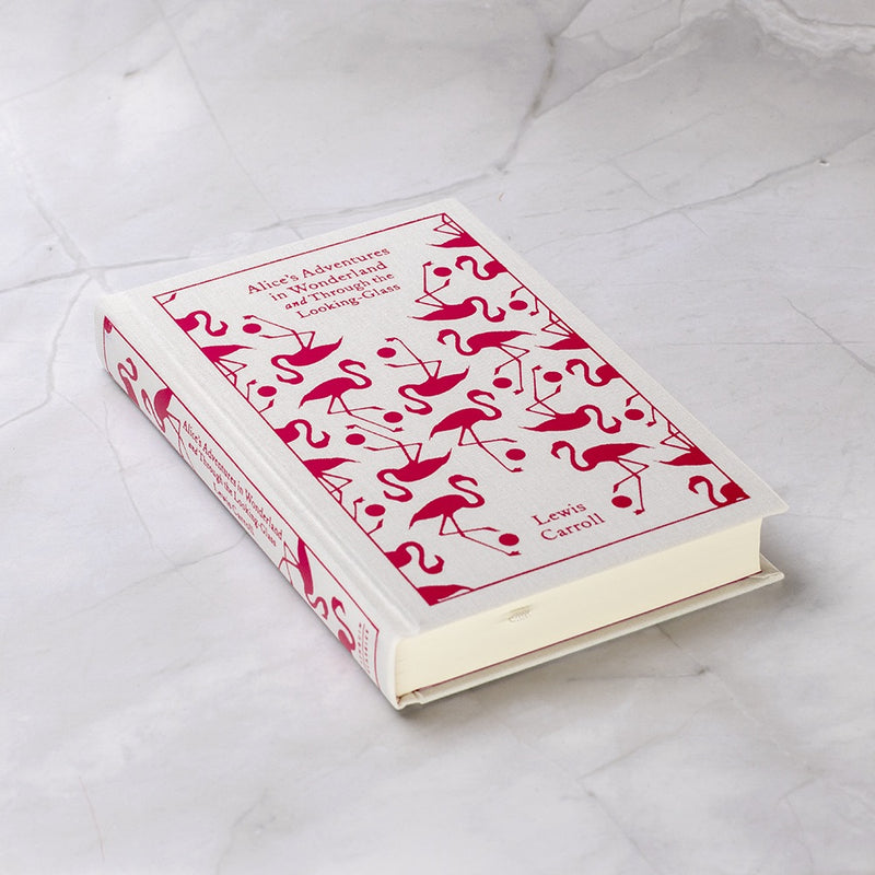 Alice's Adventures in Wonderland and Through the Looking-Glass - Clothbound Classics