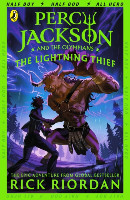 Percy Jackson and the Lightning Thief (Bok 1)