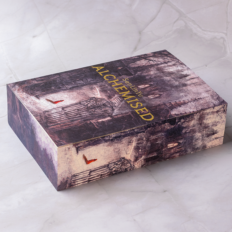 Alchemised Tpb Sprayed Edge