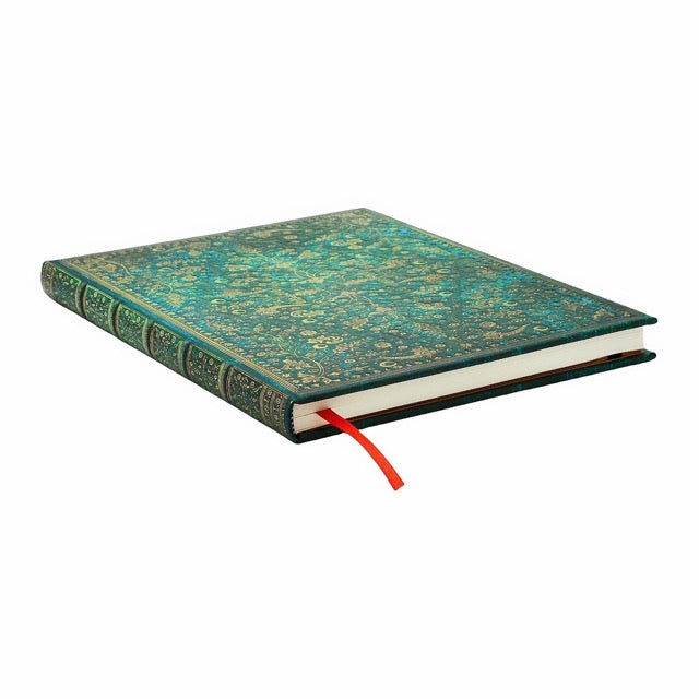 Emerald Flower - Ultra Paperblanks notatbok (Linjert)